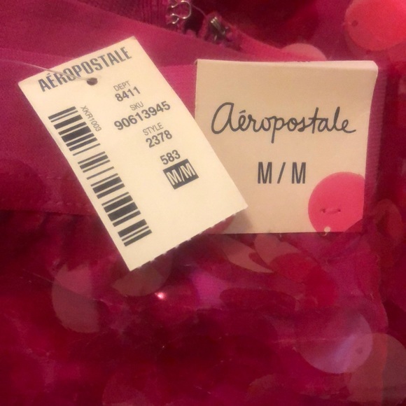 Hot Pink party skirt! medium - Picture 2 of 2